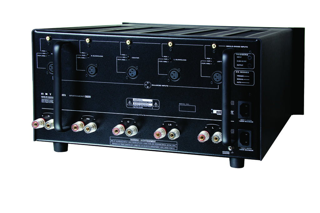 Anthem P5 Statement Series 5 Channel Power Amplifier - Safe and Sound HQ