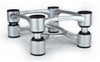 Isoacoustics Aperta Sculpted Aluminum Acoustic Isolation Stands (Pair) - Safe and Sound HQ