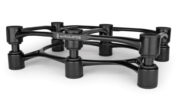 Isoacoustics Aperta300 Sculpted Aluminum Acoustic Isolation Stand (Each) - Safe and Sound HQ