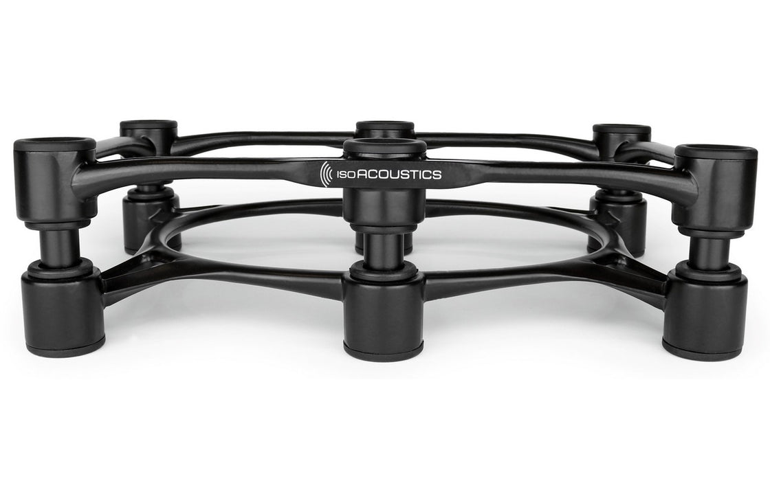 Isoacoustics Aperta300 Sculpted Aluminum Acoustic Isolation Stand (Each) - Safe and Sound HQ