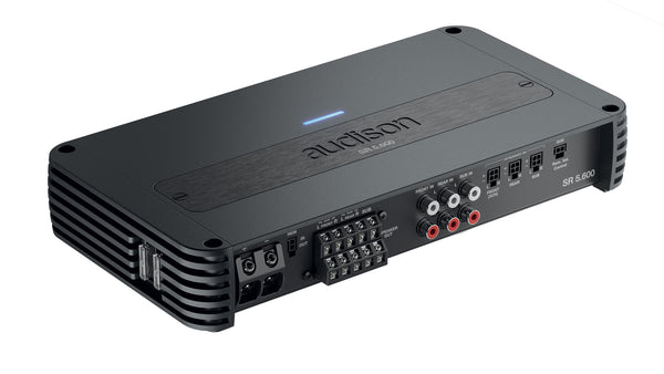 Audison SR 5.600 SR Series 5 Channel D-Class Amplifier - Safe and Sound HQ