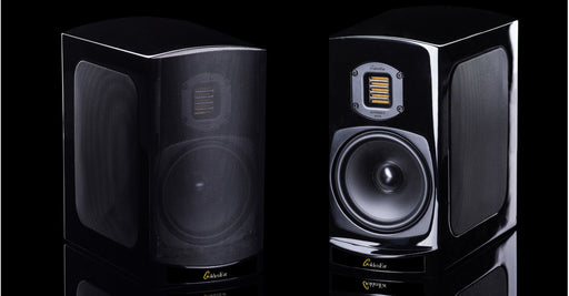 GoldenEar BRX Ultra-High-Performance Compact Bookshelf Speaker (Pair) - Safe and Sound HQ