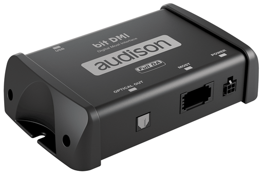 Audison Bit DMI MOST Bus Digital Interface to TOSLINK Optical Out - Safe and Sound HQ