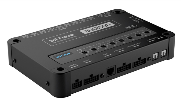 Audison Bit Nove Signal Interface Processor with 6 Channels In and 9 Channels Out - Safe and Sound HQ