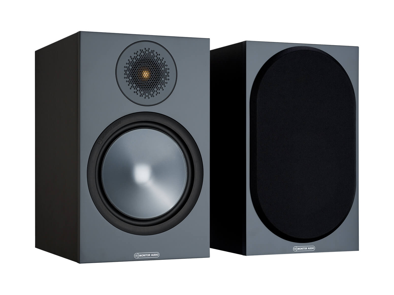 Evne Kredsløb satellit Monitor Audio Bronze 100 Bookshelf Speaker (Pair) — Safe and Sound HQ