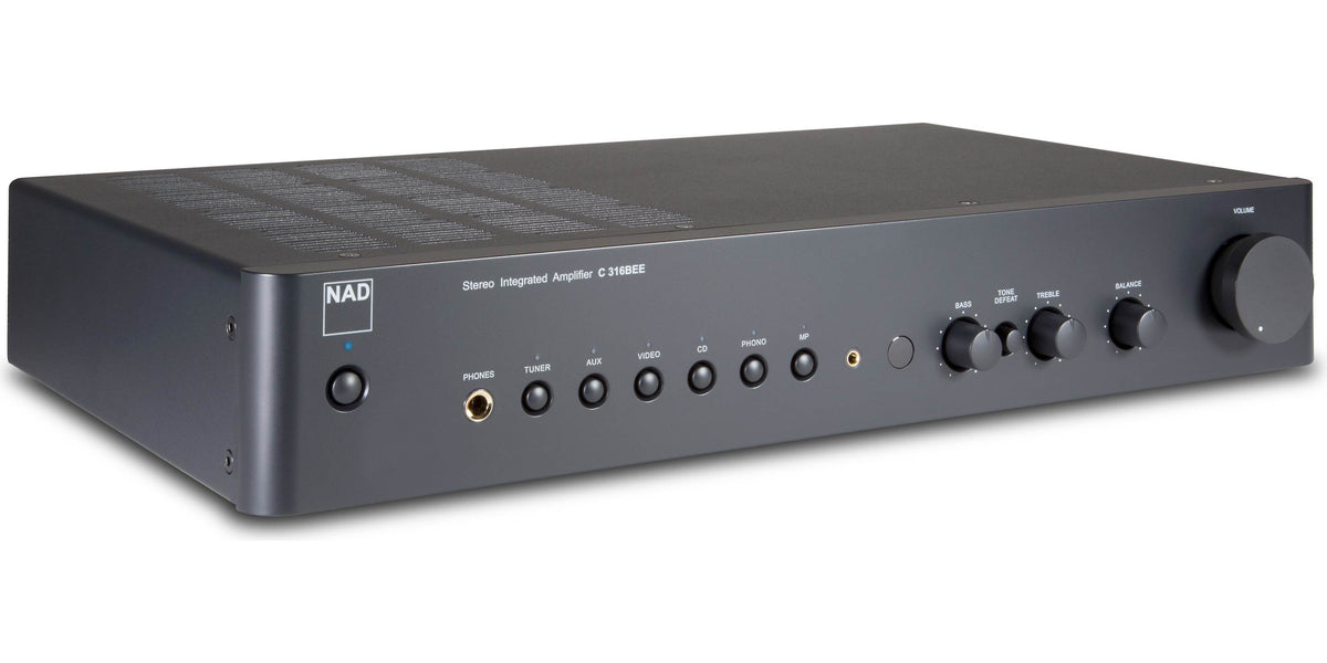 NAD Electronics C 316BEE Stereo Integrated Amplifier — Safe and Sound HQ