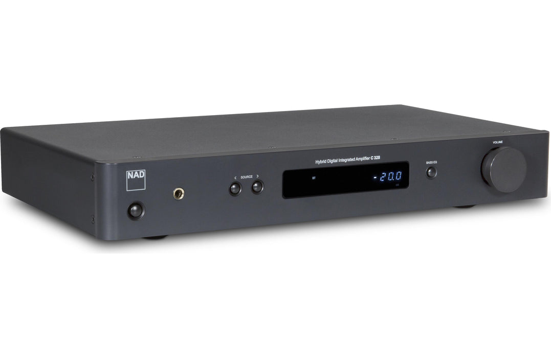 NAD Electronics C 328 Stereo Integrated Amplifier with built-in DAC and Bluetooth - Safe and Sound HQ