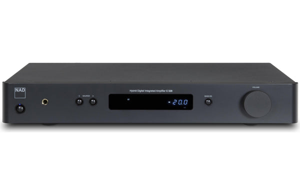 NAD Electronics C 328 Stereo Integrated Amplifier with built-in DAC and Bluetooth Open Box - Safe and Sound HQ