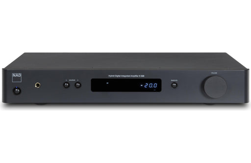 NAD Electronics C 328 Stereo Integrated Amplifier with built-in DAC and Bluetooth Factory Refurbished - Safe and Sound HQ