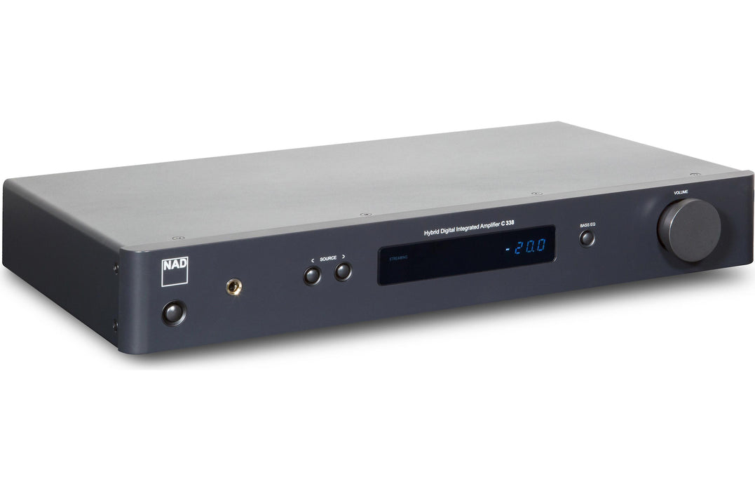 NAD Electronics C 338 Hybrid Digital Integrated Amplifier - Safe and Sound HQ