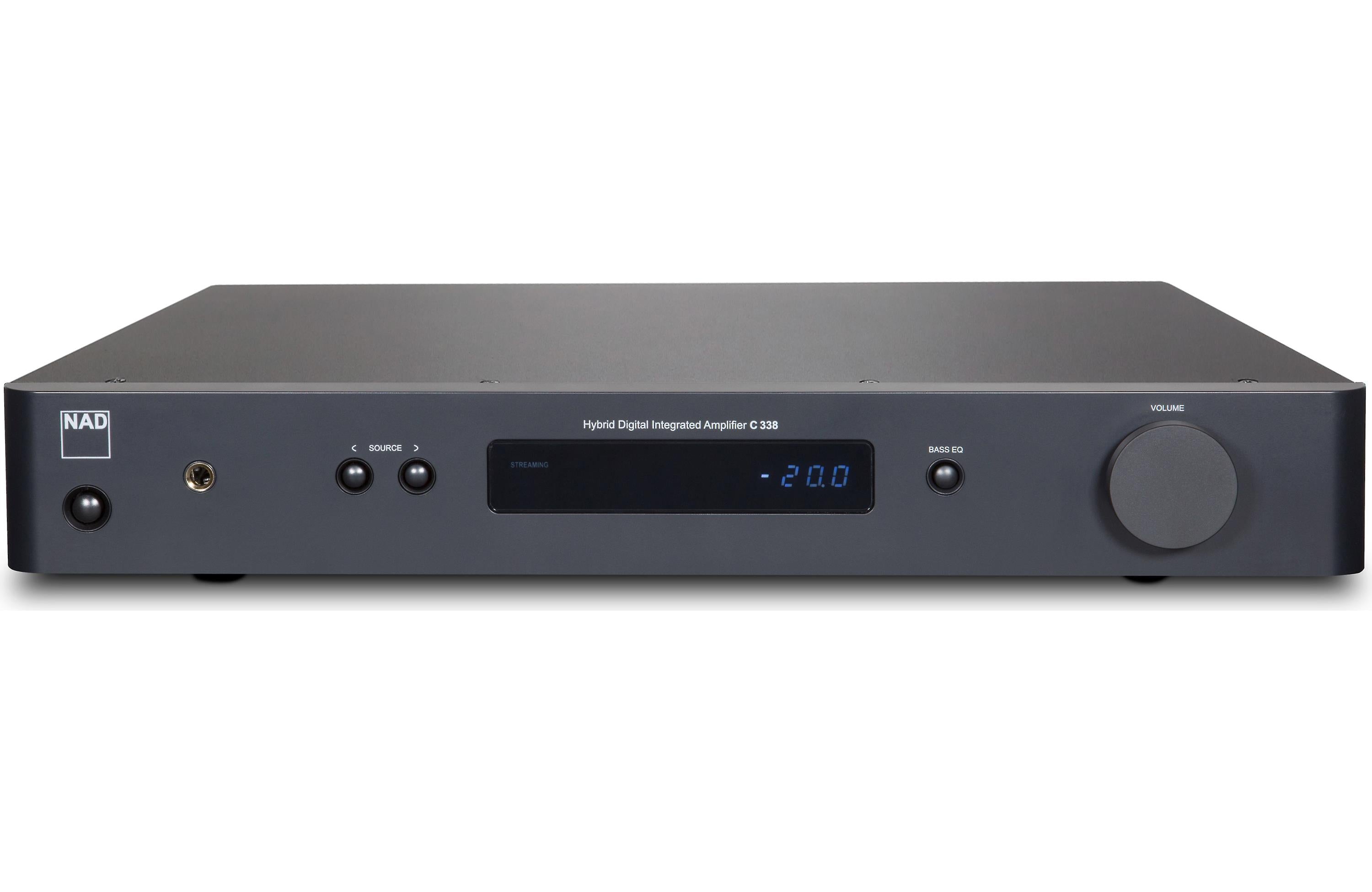 Ægte Mange Ejendommelige NAD Electronics C 338 Hybrid Digital Integrated Amplifier Open Box — Safe  and Sound HQ