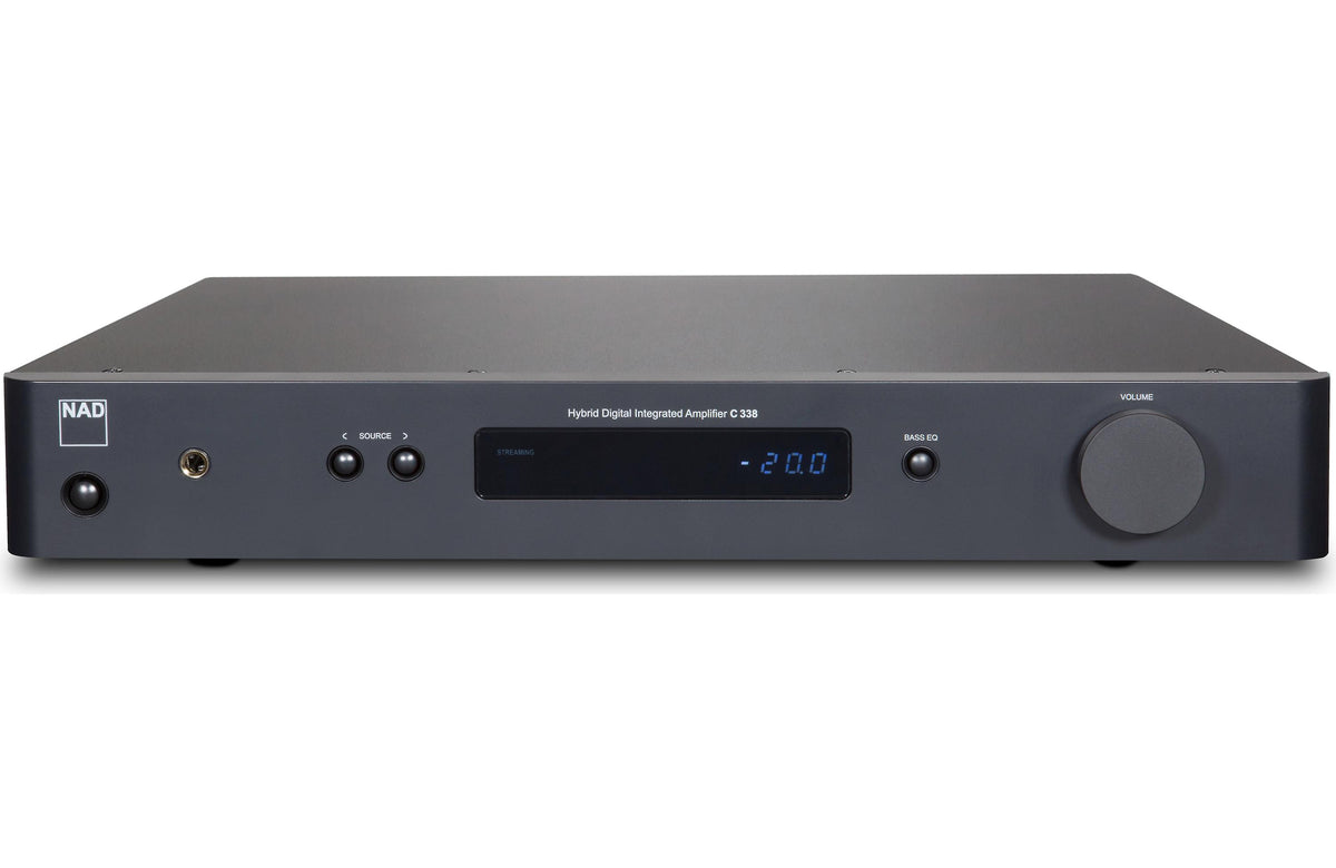 Ægte Mange Ejendommelige NAD Electronics C 338 Hybrid Digital Integrated Amplifier Open Box — Safe  and Sound HQ