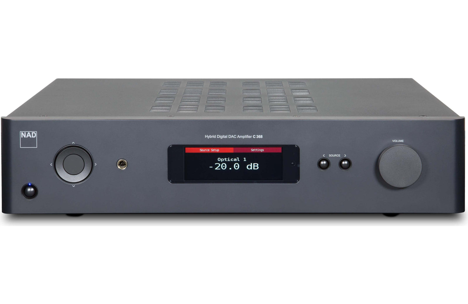 NAD Electronics C 368 Hybrid Digital DAC Amplifier - Safe and Sound HQ