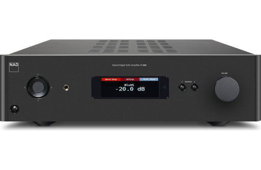NAD Electronics C 388 BluOS Hybrid Digital DAC Amplifier Factory Refurbished - Safe and Sound HQ
