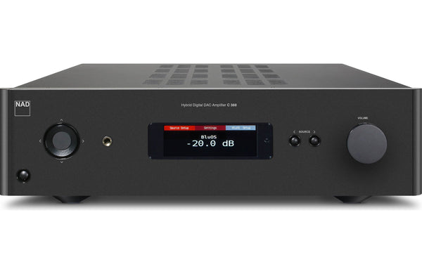 NAD Electronics C 388 Hybrid Digital DAC Amplifier with BluOS 2i - Safe and Sound HQ