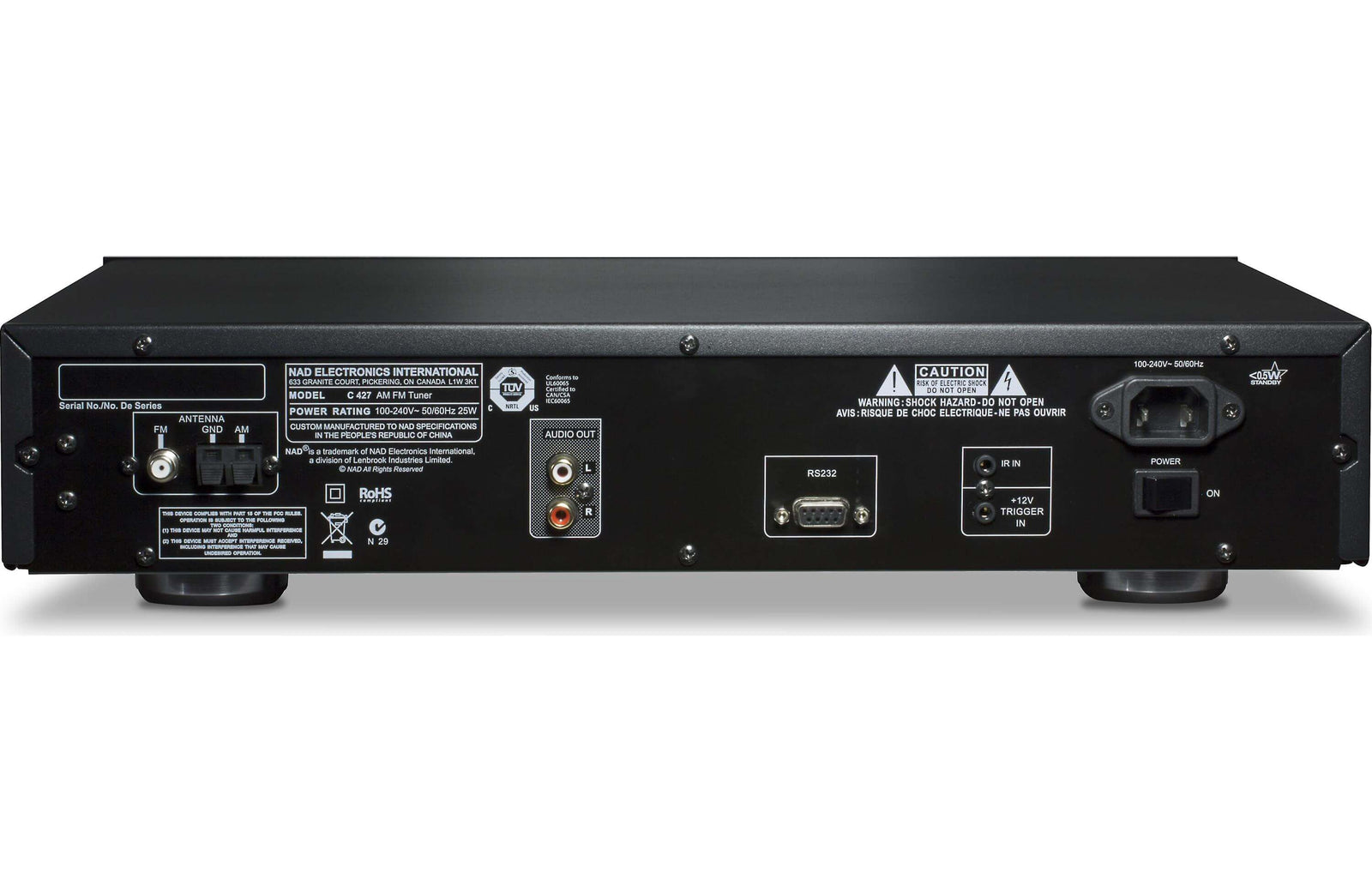 NAD Electronics C 427 Stereo AM/FM Tuner - Safe and Sound HQ