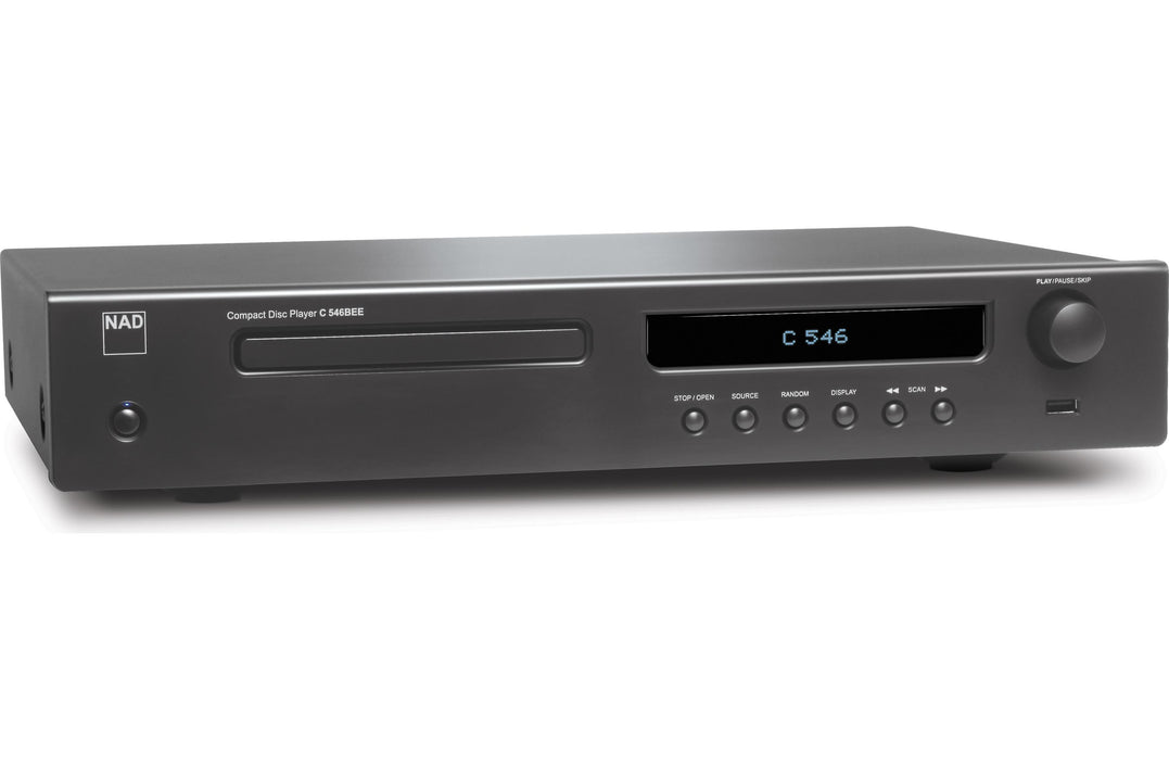 NAD Electronics C 546BEE CD Player - Safe and Sound HQ