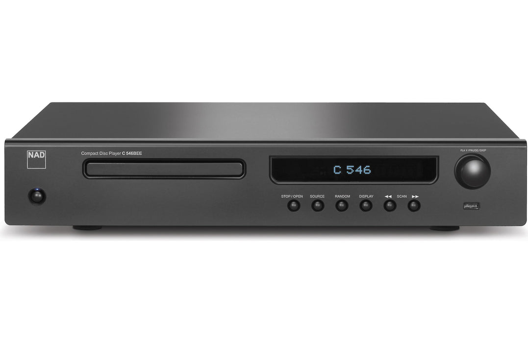 NAD Electronics C 546BEE CD Player - Safe and Sound HQ