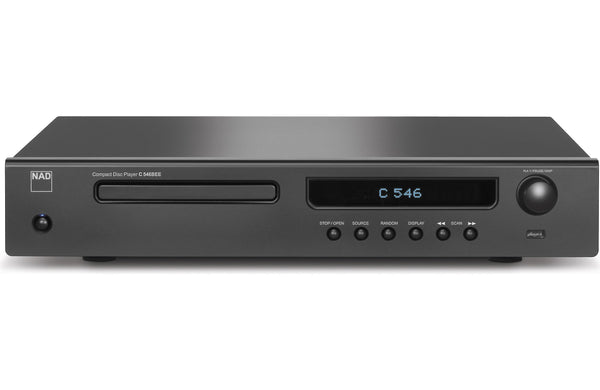 NAD Electronics C 546BEE CD Player Factory Refurbished - Safe and Sound HQ