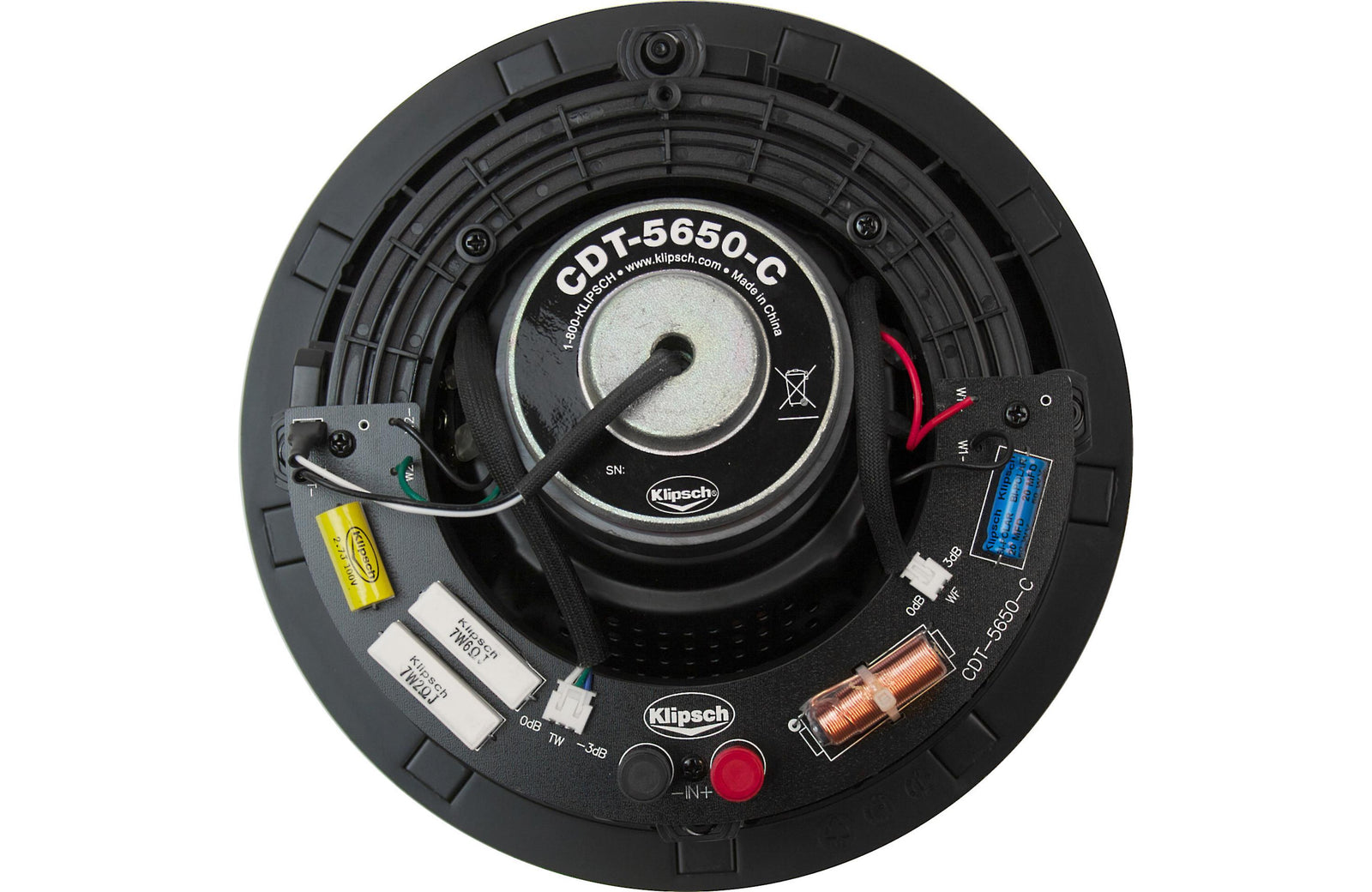 Klipsch CDT-5650-C II In-Ceiling Speaker (Each) - Safe and Sound HQ