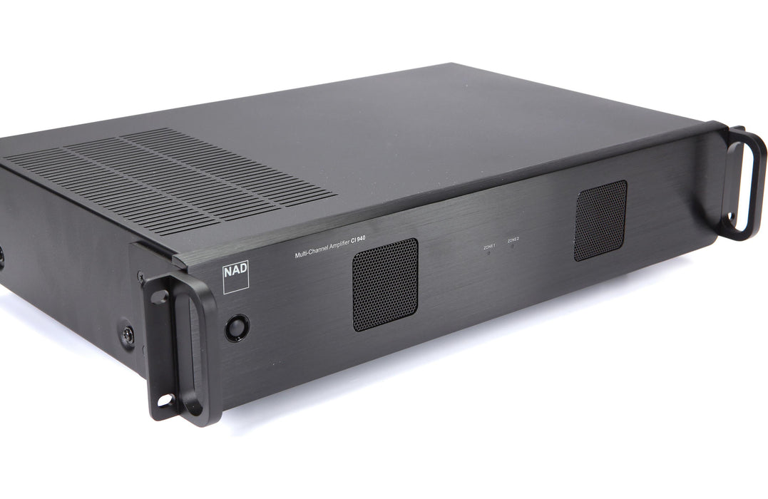 NAD Electronics CI 940 4 Channel Power Amplifier - Safe and Sound HQ