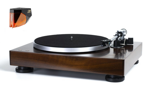 Music Hall Classic Turntable with and Built-In Phono Amp and Ortofon 2M Bronze Cartridge Bundle - Safe and Sound HQ