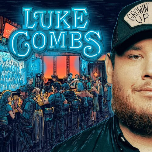 LUKE COMBS - GROWIN UP - Safe and Sound HQ