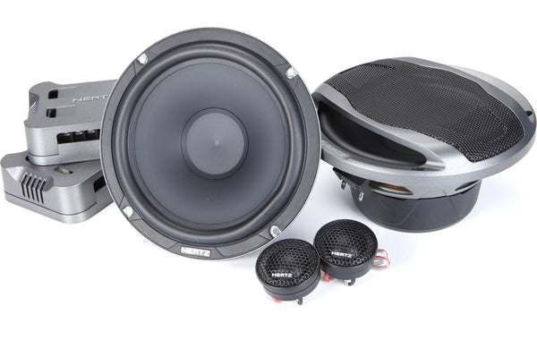Hertz CPK 165 PRO Cento Series 6.5" Component Speaker (Pair) - Safe and Sound HQ