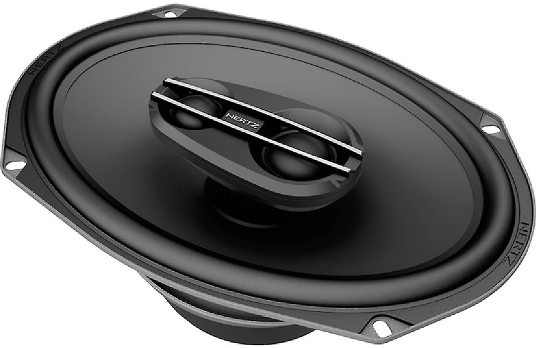 Hertz CPX 690 PRO Cento Series 6" x 9" Coaxial Speaker with Grill (Pair) - Safe and Sound HQ