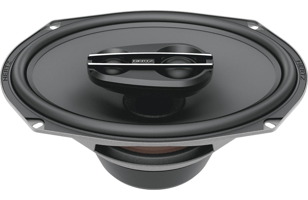 Hertz CPX 690 PRO Cento Series 6" x 9" Coaxial Speaker with Grill (Pair) - Safe and Sound HQ