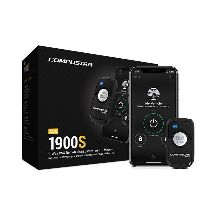 Compustar CSX1900-S - Safe and Sound HQ