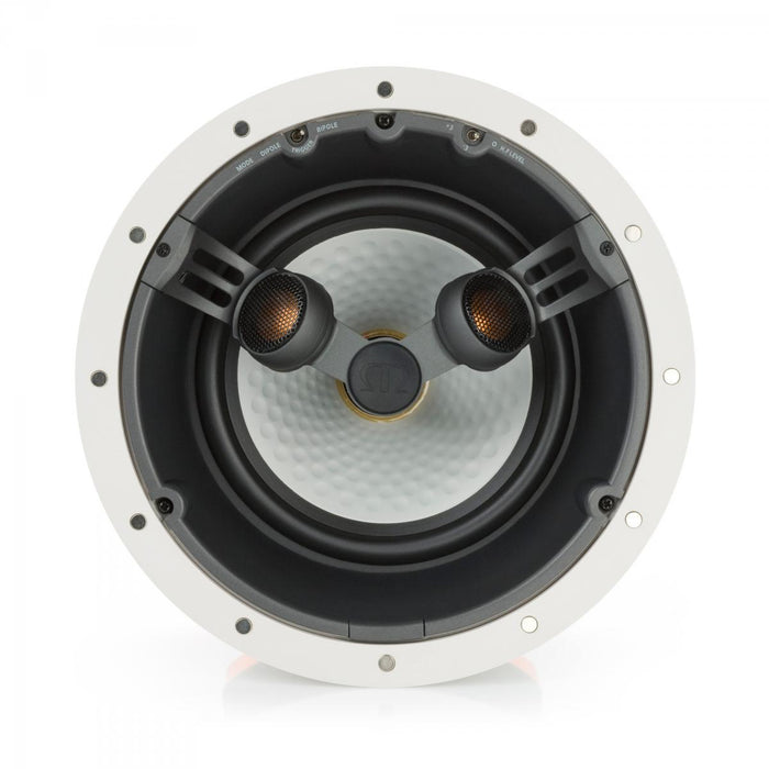 Monitor Audio CT380-FX Trimless 300 8" In-Ceiling Dipole Bipole Surround Speaker (Each) - Safe and Sound HQ