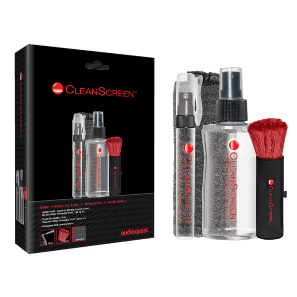 Audioquest Clean Screen Kit - Safe and Sound HQ