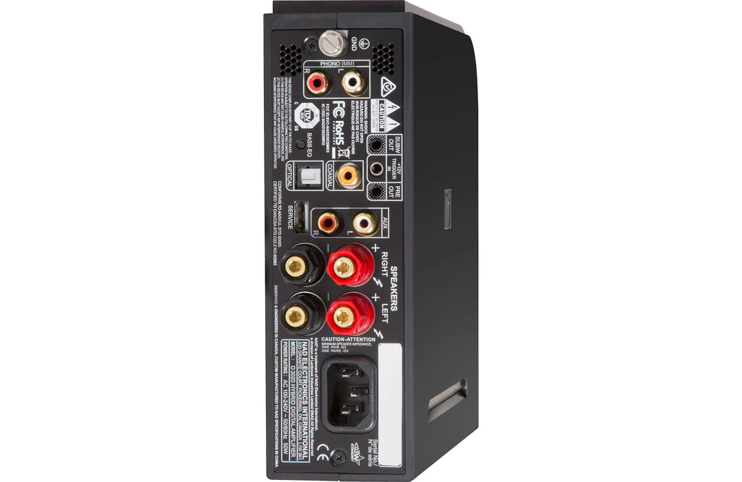 NAD Electronics D 3020 V2 Hybrid Digital Amplifier Factory Refurbished - Safe and Sound HQ