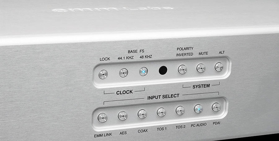 EMM Labs DAC2X V2 Premium Digital to Analog Converter - Safe and Sound HQ