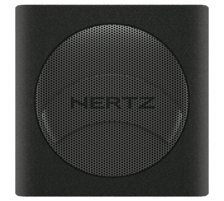 Hertz DBA 200.3 Dieci Series 8" Subwoofer and 2 Passive Radiators Active 140 Watt Sub Box - Safe and Sound HQ