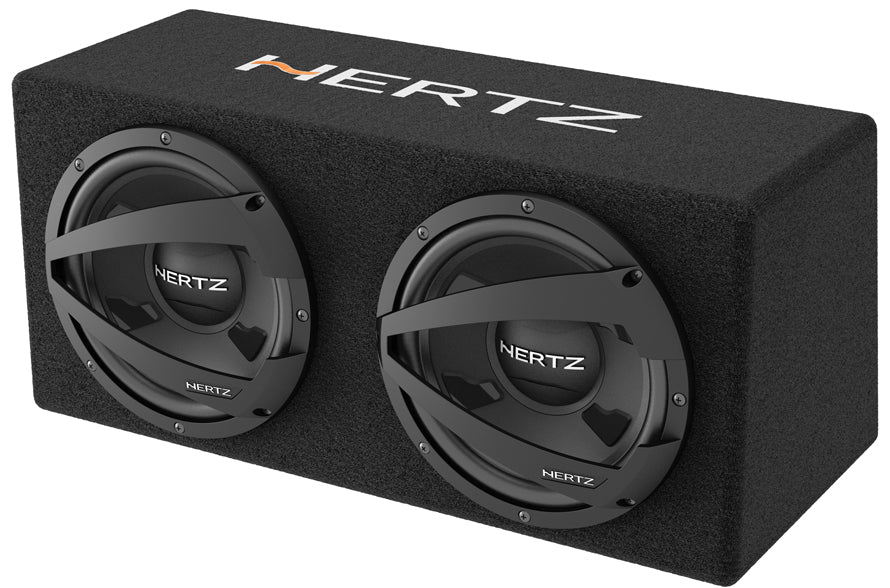 Hertz DBX 252.3 Dieci Series Dual 10" 4 Ohm Sub Box - Safe and Sound HQ