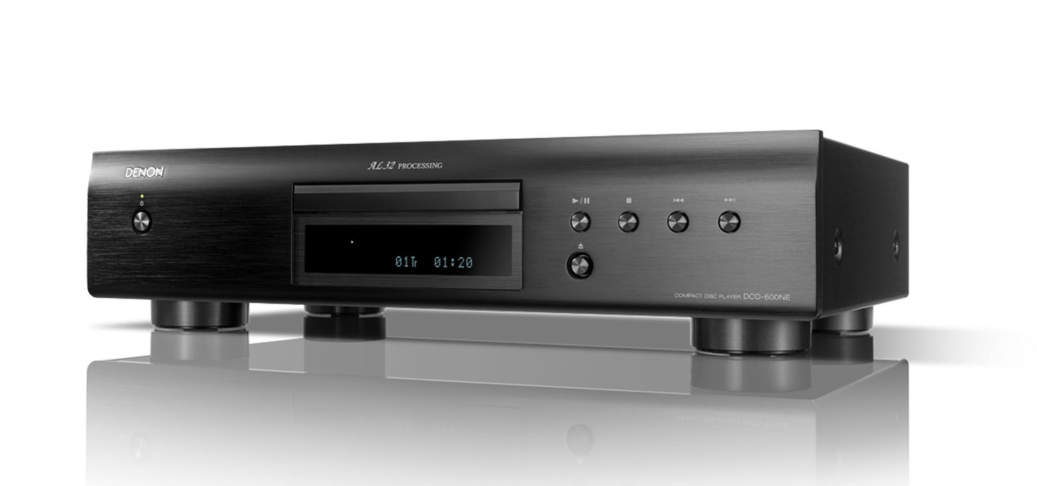 Denon DCD-600NE CD Player with AL32 Processing - Safe and Sound HQ