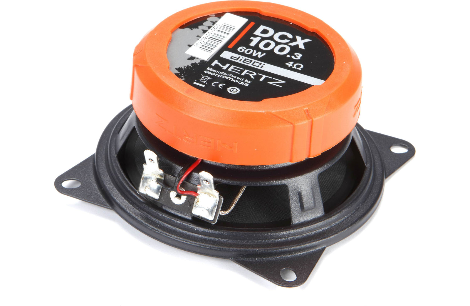 Hertz DCX 100.3 Dieci Series 2-Way 4