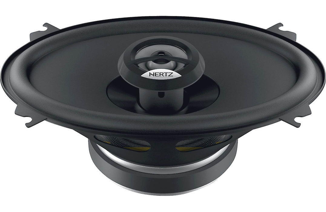 Hertz DCX 460.3 Dieci Series 2-Way 4" x 6" Coaxial Speaker (Pair) - Safe and Sound HQ