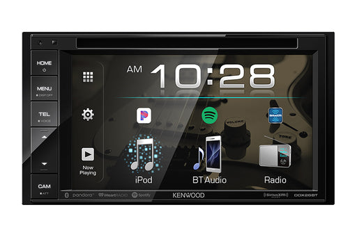 Kenwood DDX26BT 6.2" Multimedia Receiver with Bluetooth - Safe and Sound HQ