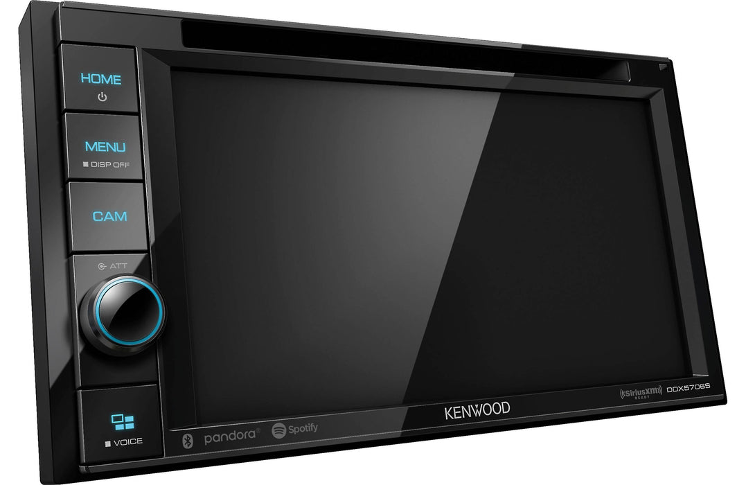 Kenwood DDX5706S 6.2" DVD Multimedia Double Din Receiver - Safe and Sound HQ