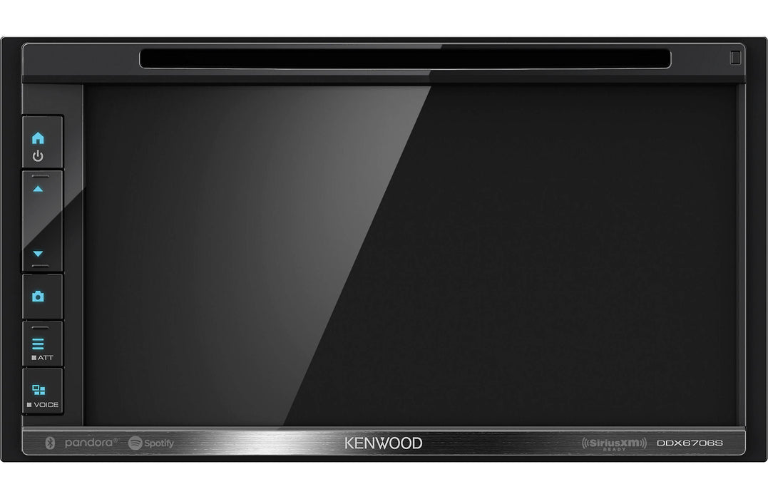 Kenwood DDX6706S 6.8" DVD Receiver with Bluetooth - Safe and Sound HQ
