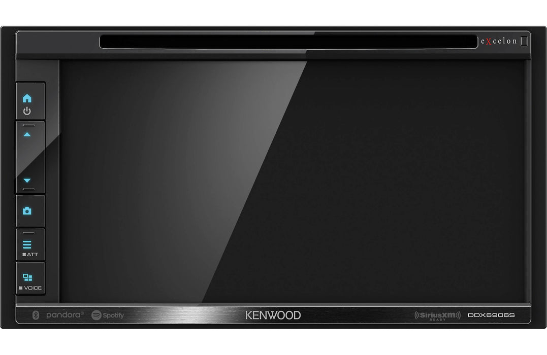 Kenwood Excelon DDX6906S 6.8" DVD Receiver with Bluetooth - Safe and Sound HQ