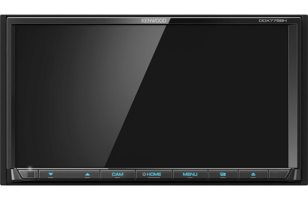 Kenwood DDX775BH 7" DVD Receiver with Bluetooth - Safe and Sound HQ