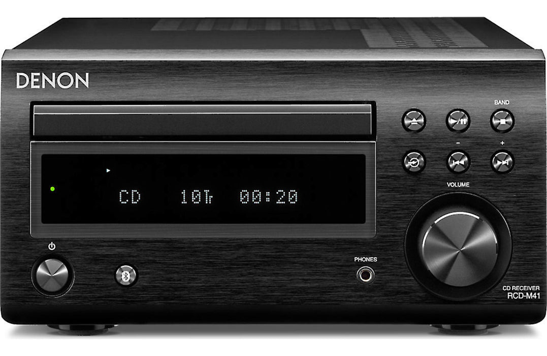 Denon D-M41 HiFi System with CD and Bluetooth and AM/FM Tuner - Safe and Sound HQ
