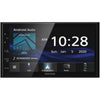 Kenwood DMX47S Digital Multimedia Receiver with Bluetooth - Safe and Sound HQ
