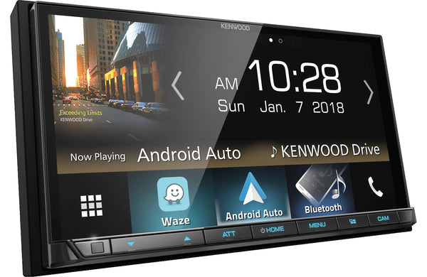 Kenwood DMX7705S Digital Media Receiver with Bluetooth - Safe and Sound HQ