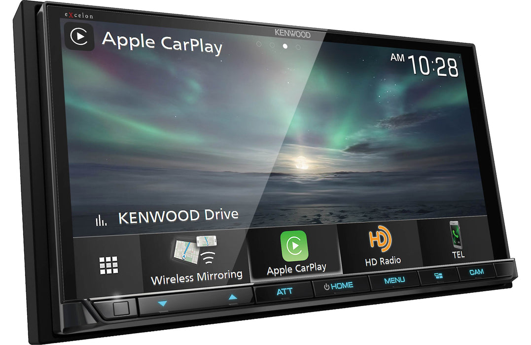 Kenwood Excelon DMX906S 6.95" Digital Multimedia Receiver - Safe and Sound HQ