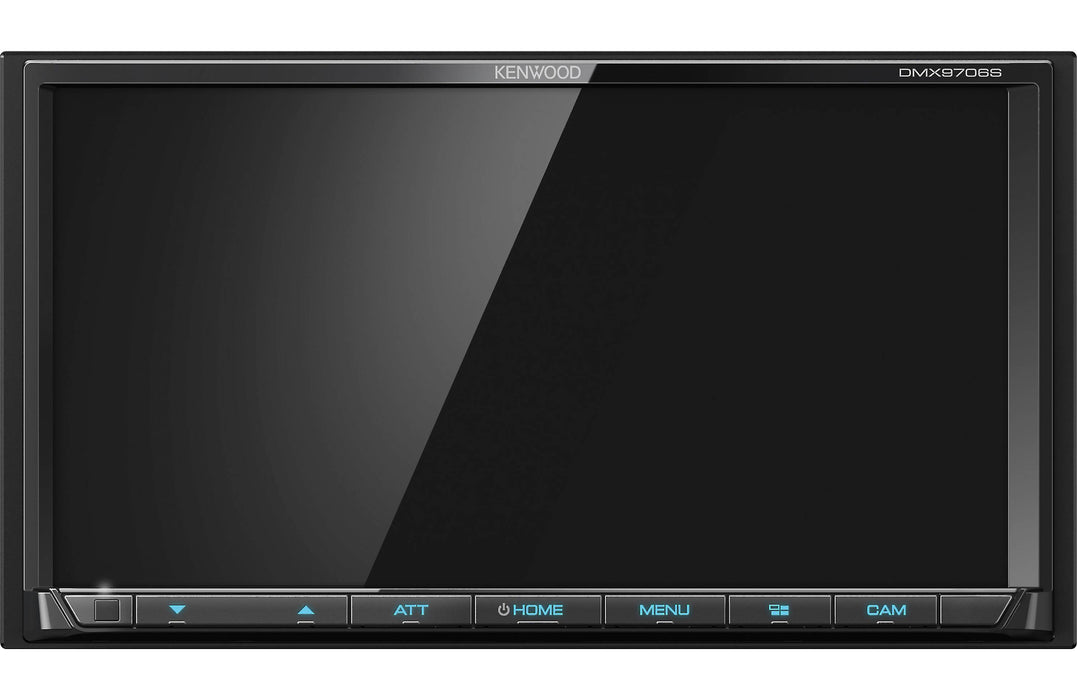 Kenwood DMX9706S 6.95" Digital Multimedia Receiver - Safe and Sound HQ